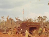 Shower at Ft Defiance. Early 1970. RMcDonald Photo